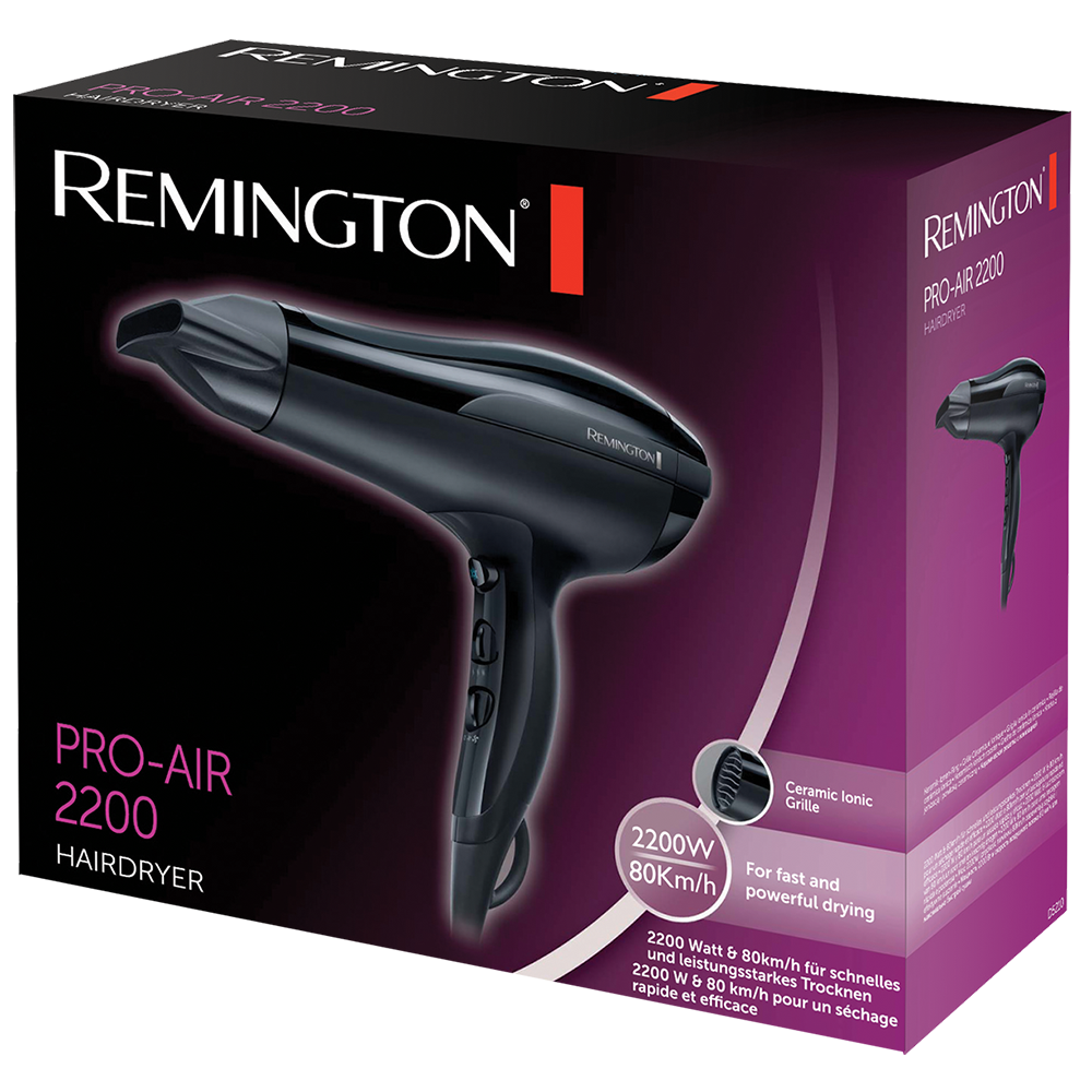 REMINGTON PRO-AIR 2200W DRYER D5210
