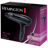 REMINGTON PRO-AIR 2200W DRYER D5210