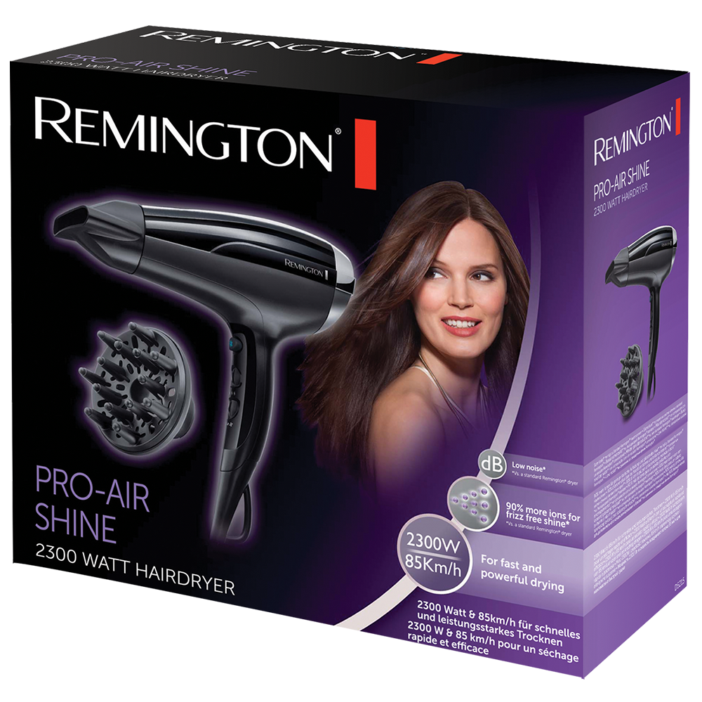 REMINGTON PRO-AIR SHINE HAIR DRYER D5215