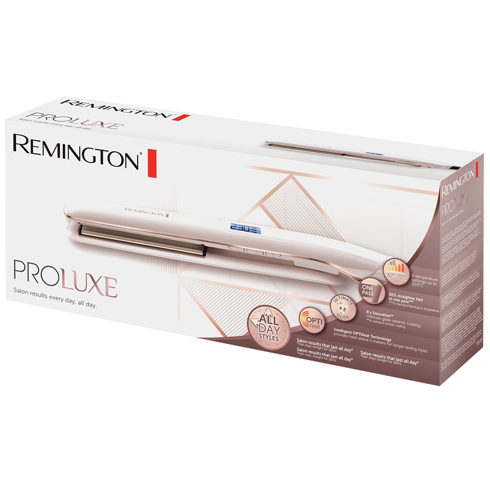 REMINGTON S9100 HAIR STRAIGHTENER PROLUXE
