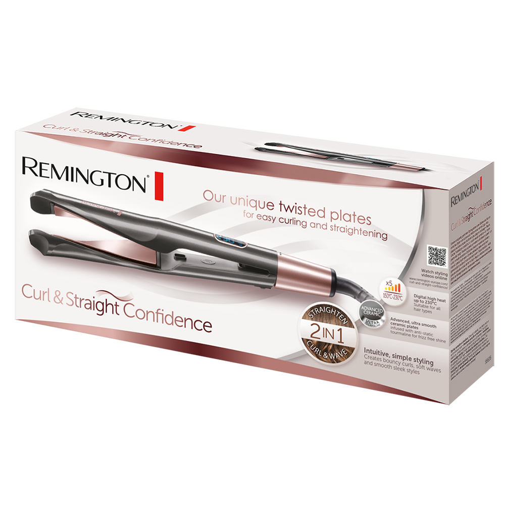 REMINGTON HAIR STRAIGHTENECURL & STRAIGHT CONFIDENCE R S6606