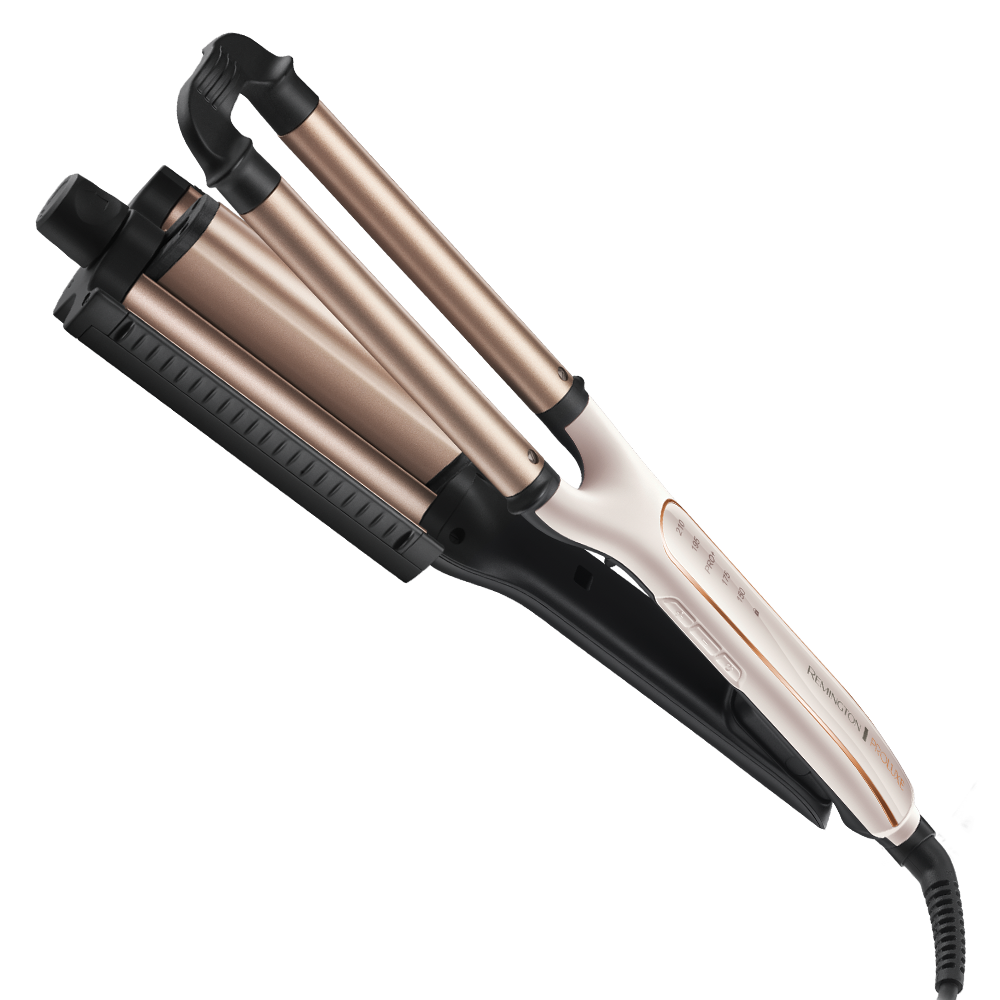 REMINGTON PROLUXE 4-IN-1 ADJUSTABLE WAVER CI91AW