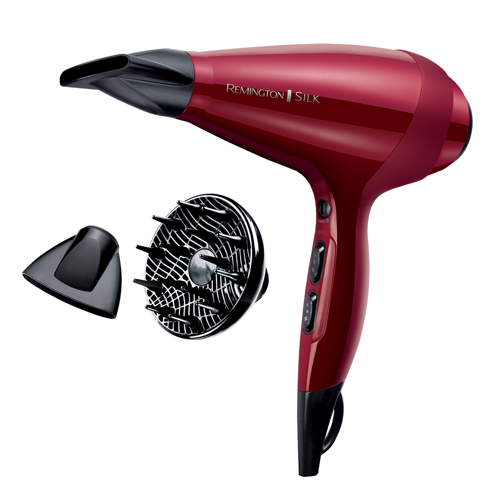 REMINGTON D9096 HAIR DRYER SILK CERAMIC 2400W