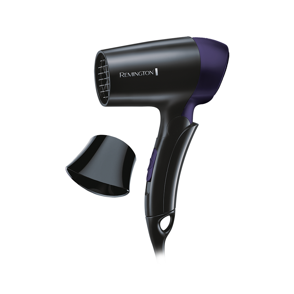 REMINGTON D2400 ON THE GO TRAVEL HAIR DRYER