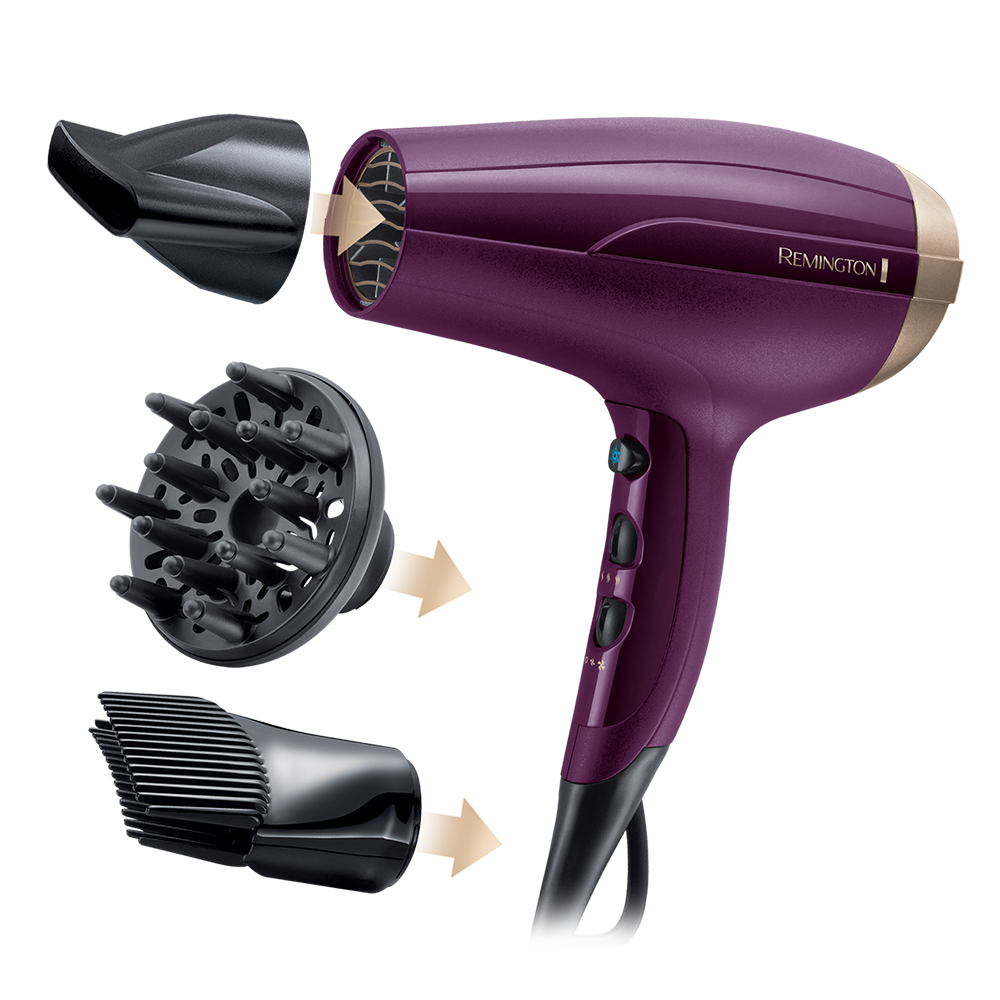 REMINGTON D5219 YOUR STYLE HAIR DRYER KIT