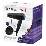REMINGTON D1500 ON THE GO COMPACT DRYER 2000W
