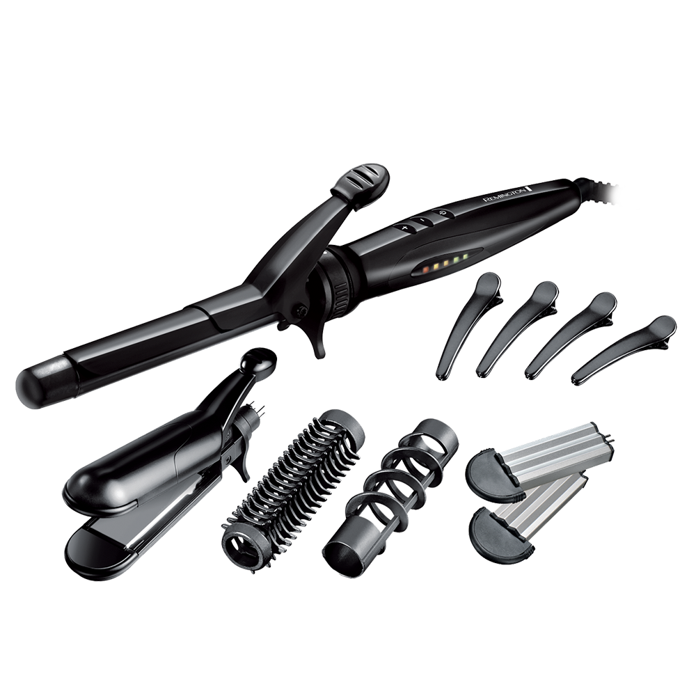 REMINGTON MULTISTYLER INTERCHANGEABLE STYLER 5 IN 1 AS8670