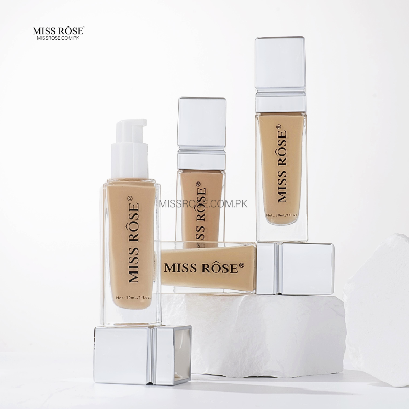 Miss Rose Liquid Silk Foundation (NEW)