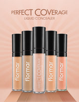 Flormar Perfect Coverage Liquid Concealer Flormar Pakistan  