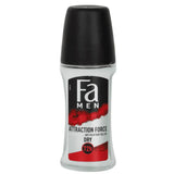 FA Men Dry Roll on Attraction Force 72H Protection Antiperspirant FA  