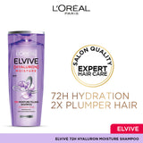 Loreal Paris - Elvive Hyaluron Moisture 72H Moisture Filling Shampoo - 360ml Loreal  