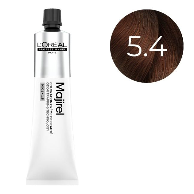 Loreal Majirel Hair Color Cop 5.4 60Ml