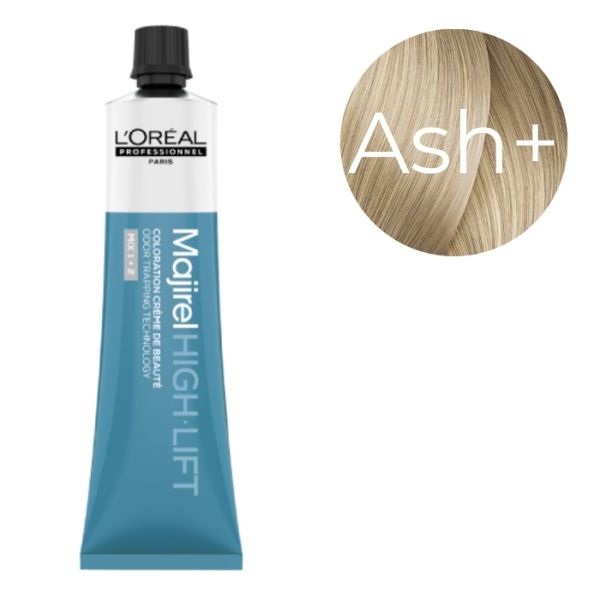 Loreal Majirel Hair Color Hl Ash+ 60Ml