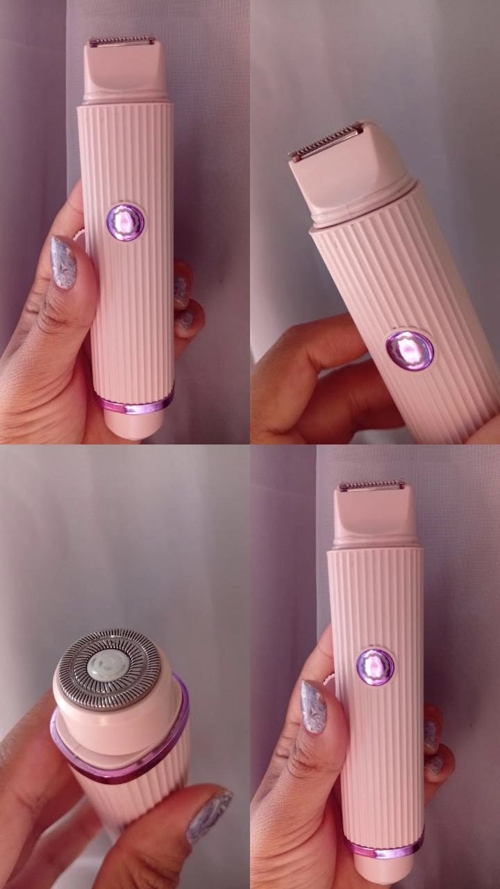 BIKINI DUAL HEAD SHAVER - SMOOTH AND PAINLESS SHAVING