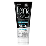 Derma Shine Charcoal Peel Off Black Mask Derma Shine  