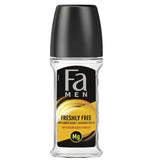 FA Men Dry Roll on Freshly Free Deodorant FA  