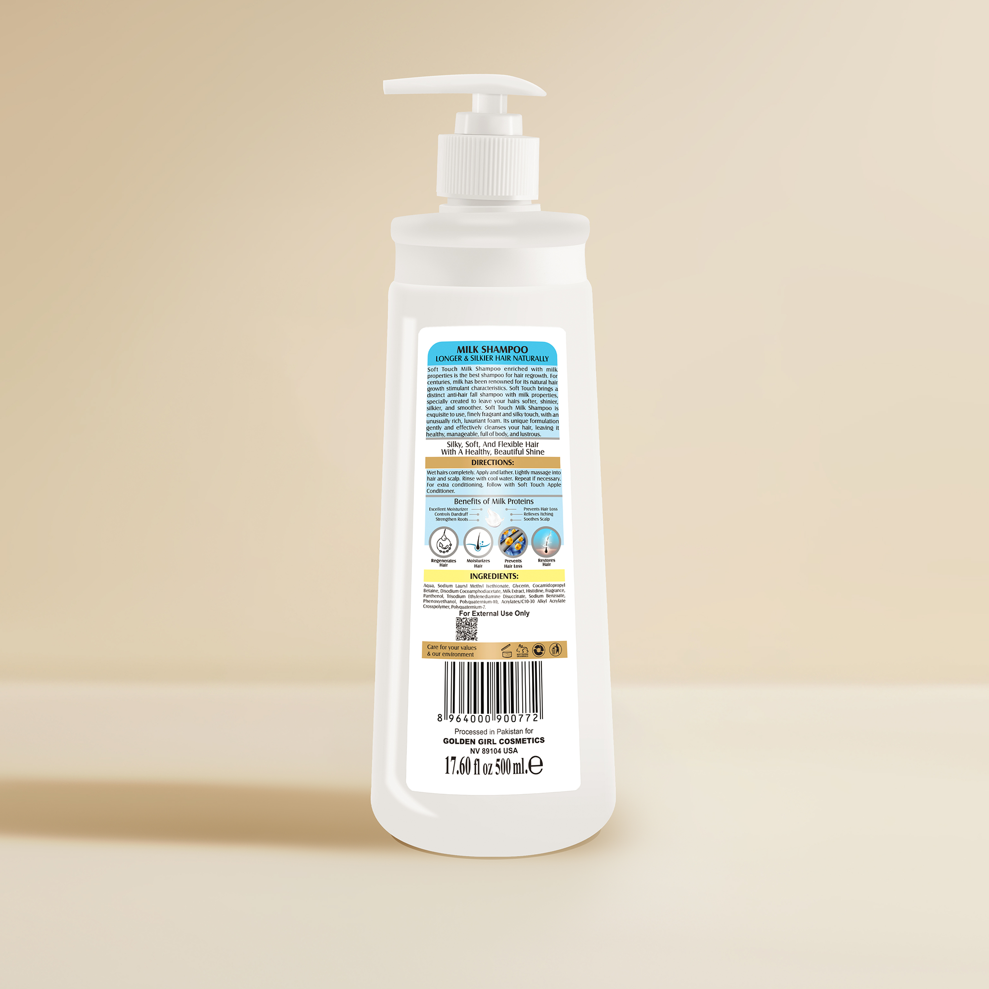 Milk Shampoo