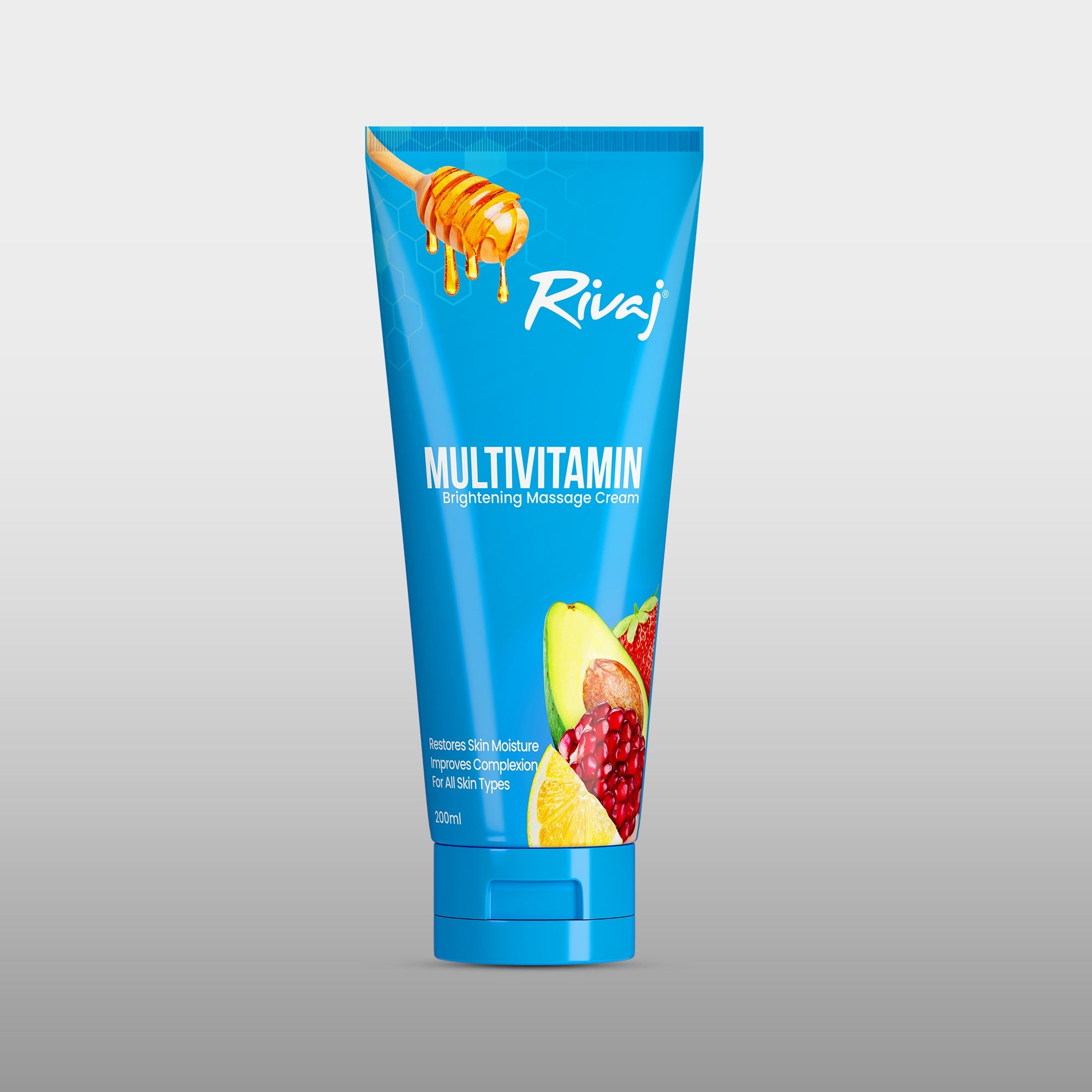 Multi Vitamin Massage Cream 200ml