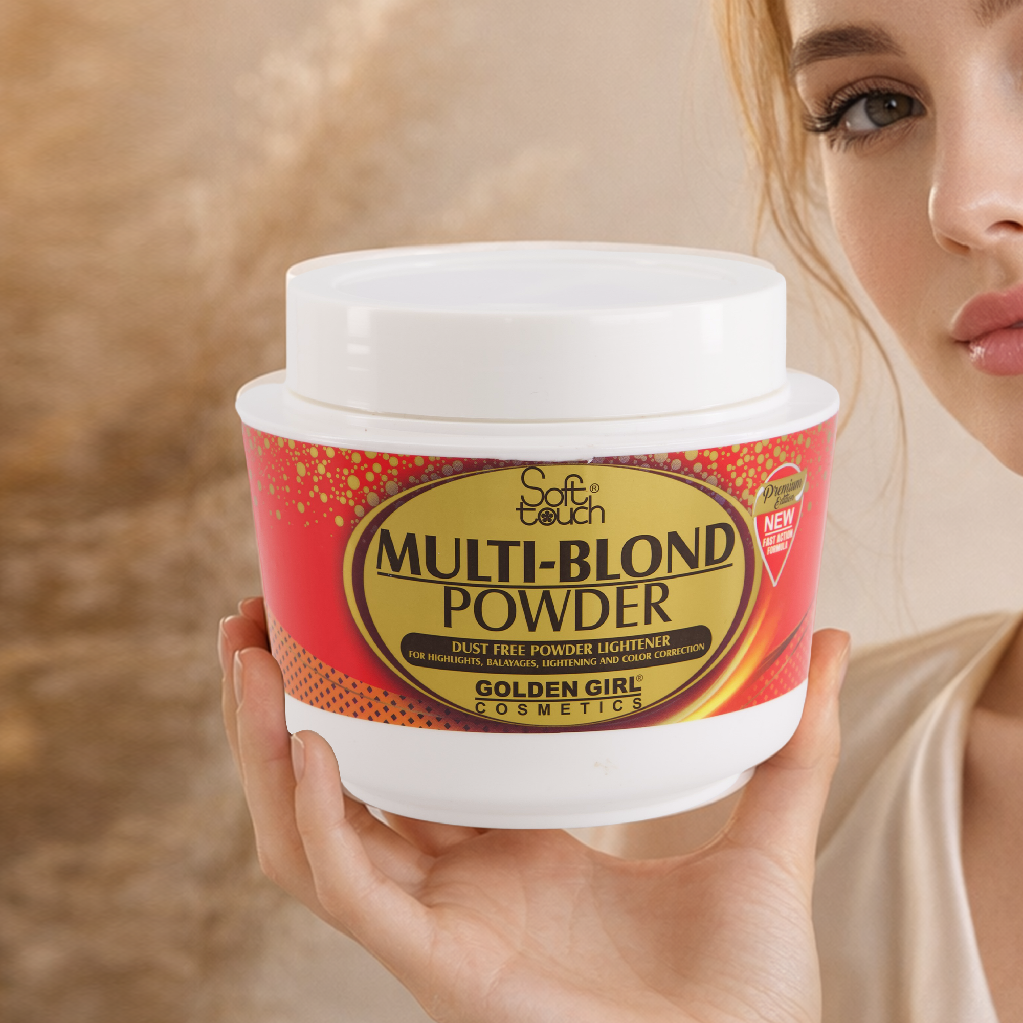 Multi - Blond Powder for Streaking