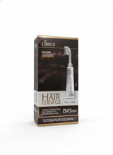 Chirs's Professional Hair Color Gel - Dark Brown - 80ml Chirs's  