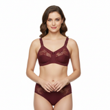 Dourine League Bra - Maroon 004 Belleza Lingerie  