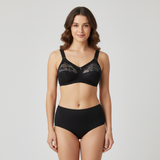 Dourine League Bra - Black 004 Belleza Lingerie  