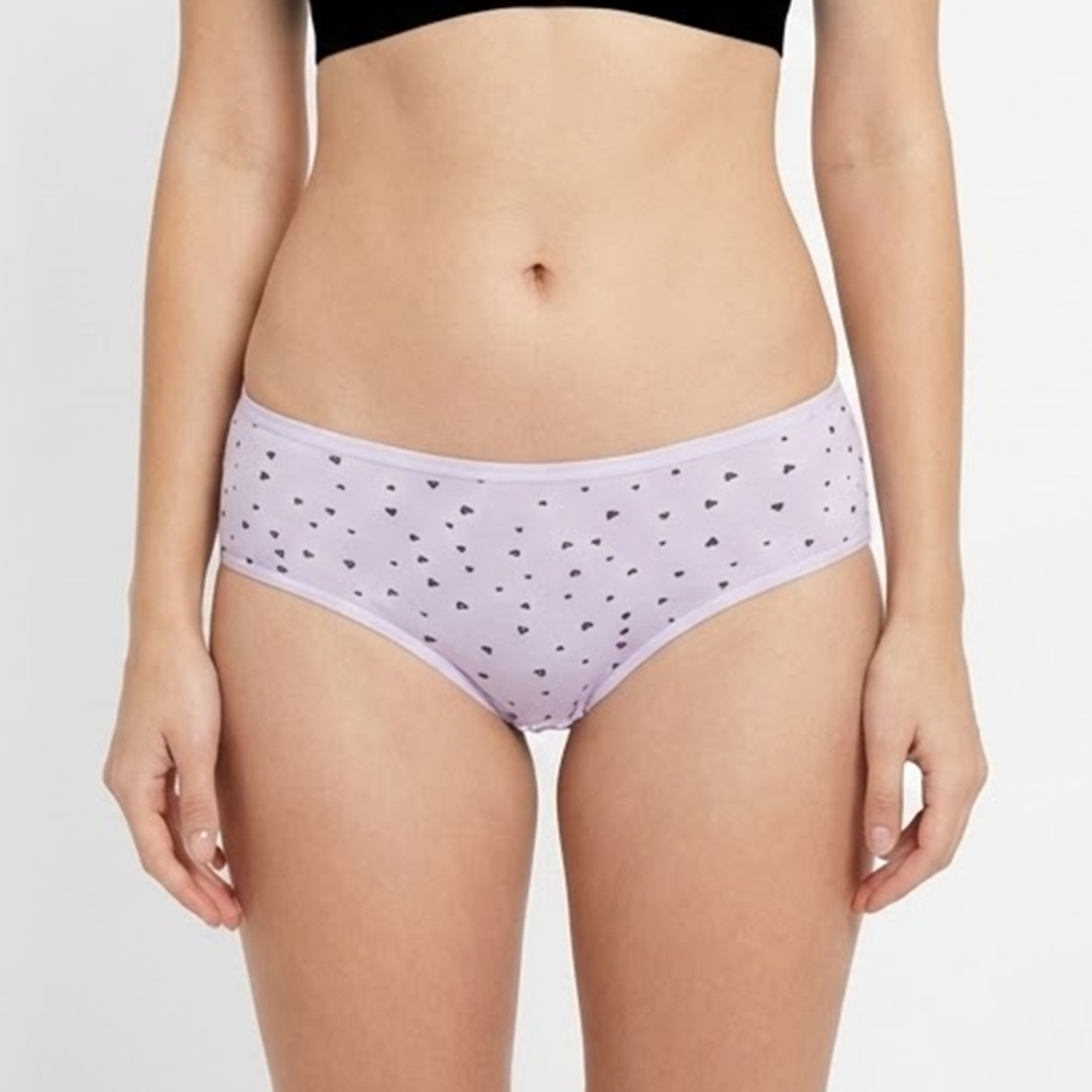 Multi Color Brief Panty Pack Of 6-B221