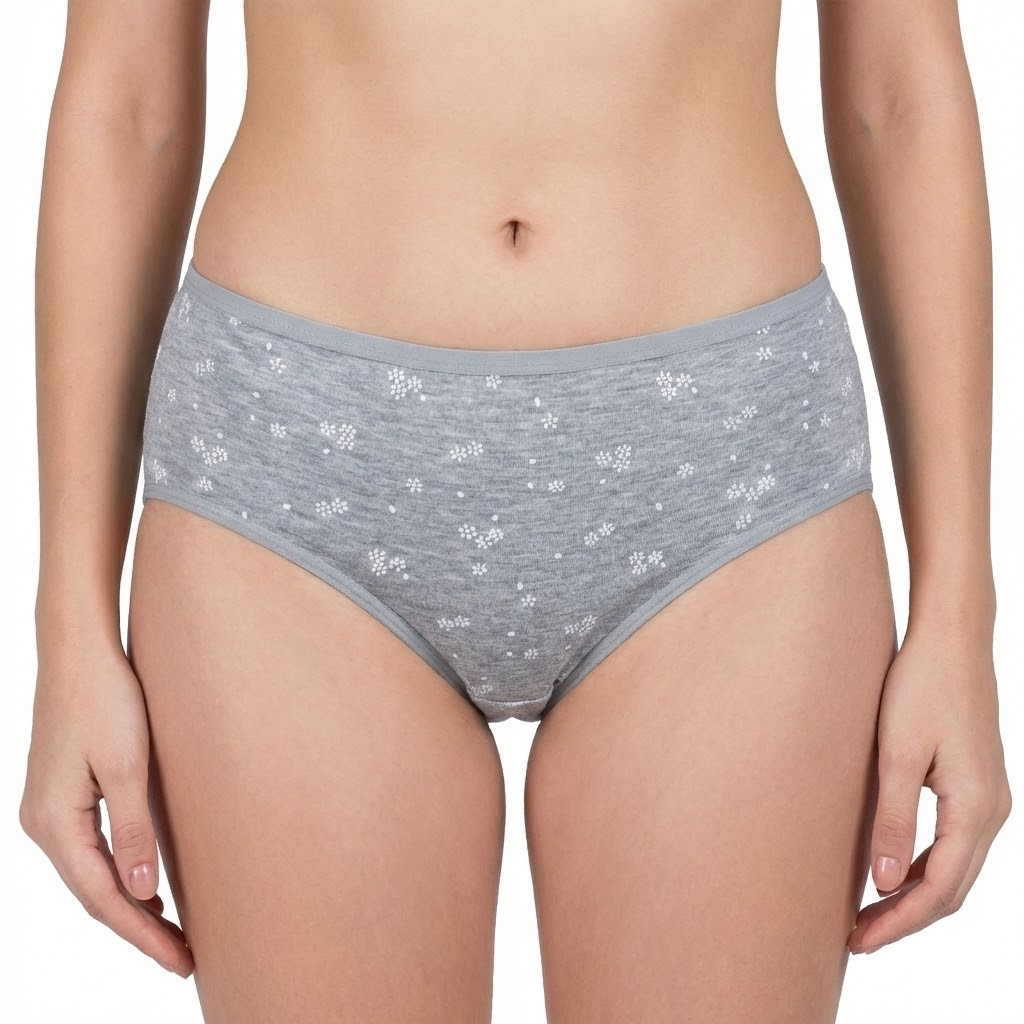 Multi Color Brief Panty Pack Of 6-B227