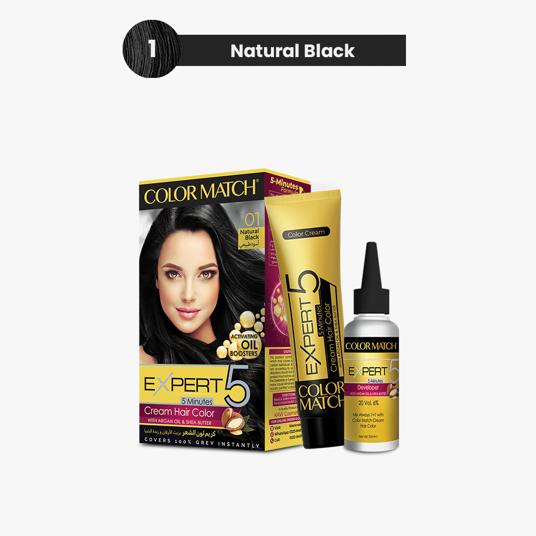 Color Match Expert 5 Cream Hair Color