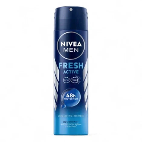 NIVEA MEN - FRESH ACTIVE - Deodorant/body Spray - 150ml