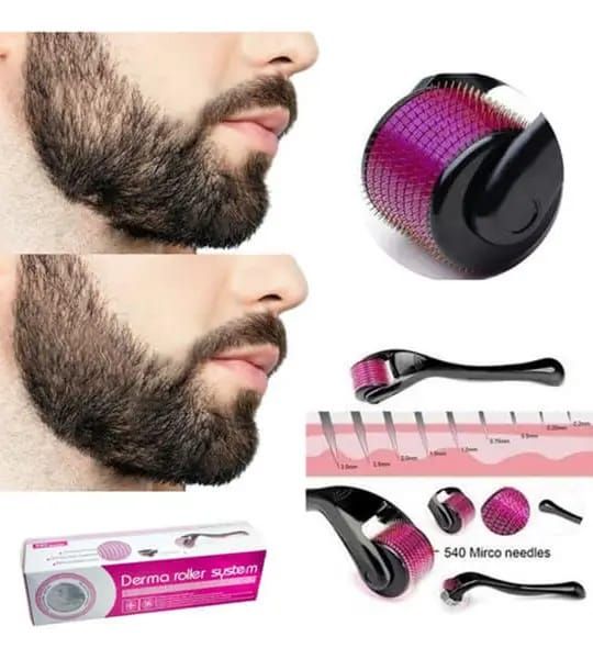 DERMA ROLLER FOR HAIR