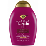 OGX Strength & Length + Keratin Oil Shampoo 385ml OGX  