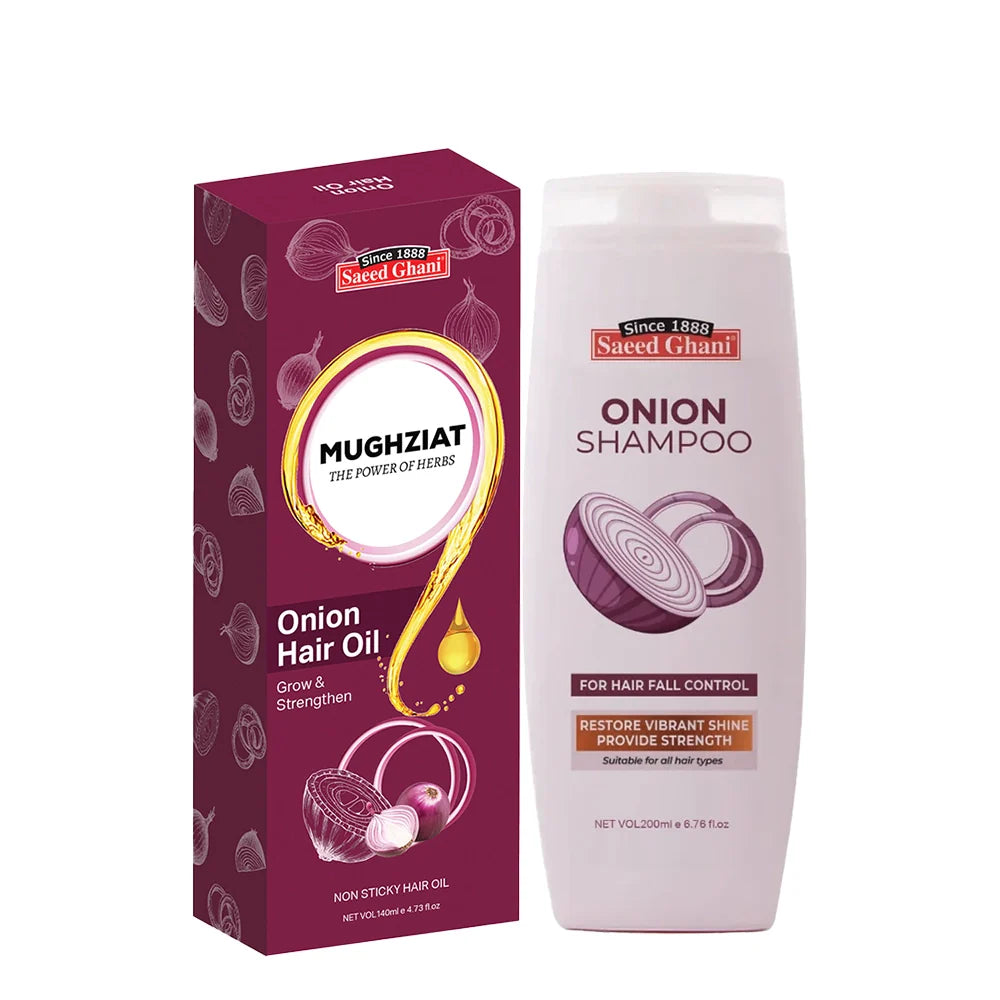 Onion Hair Growth Combo