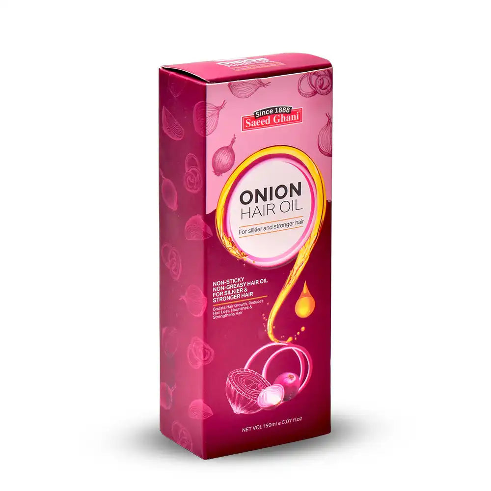 Onion Grow & Strengthen Hair Oil