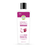 Onion + Biotin Shampoo – Scalp Cleanse & Hair Strength Look Shampoo Olim Naturals  