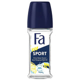 FA Roll on Anti-Perspirant Sport Citrus Green Scent FA  