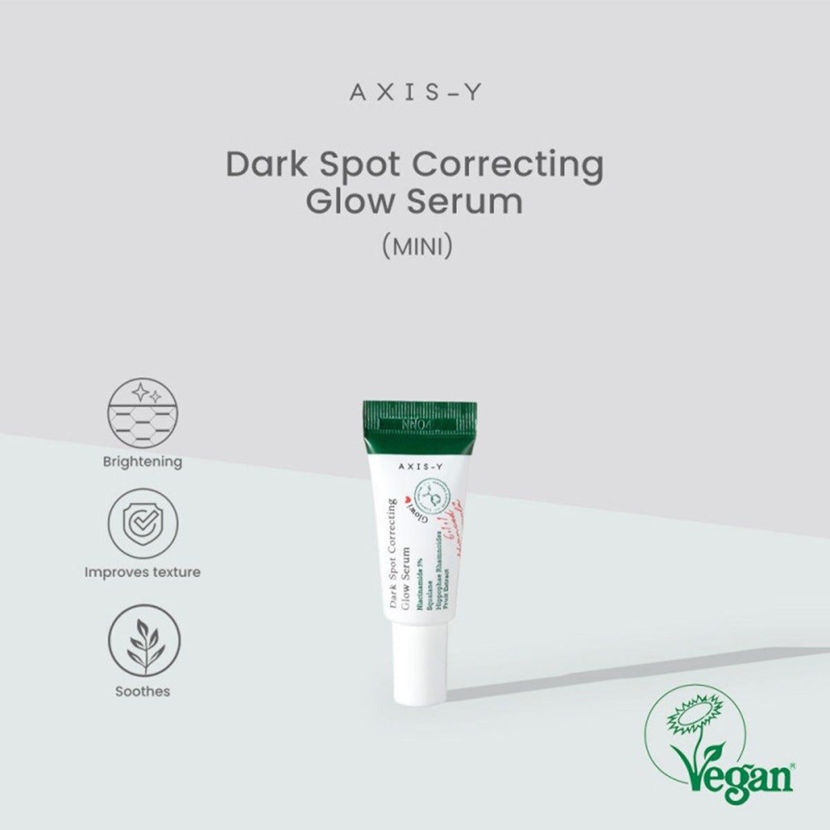 Axis - Y Dark Spot Correcting Glow Serum - 5Ml