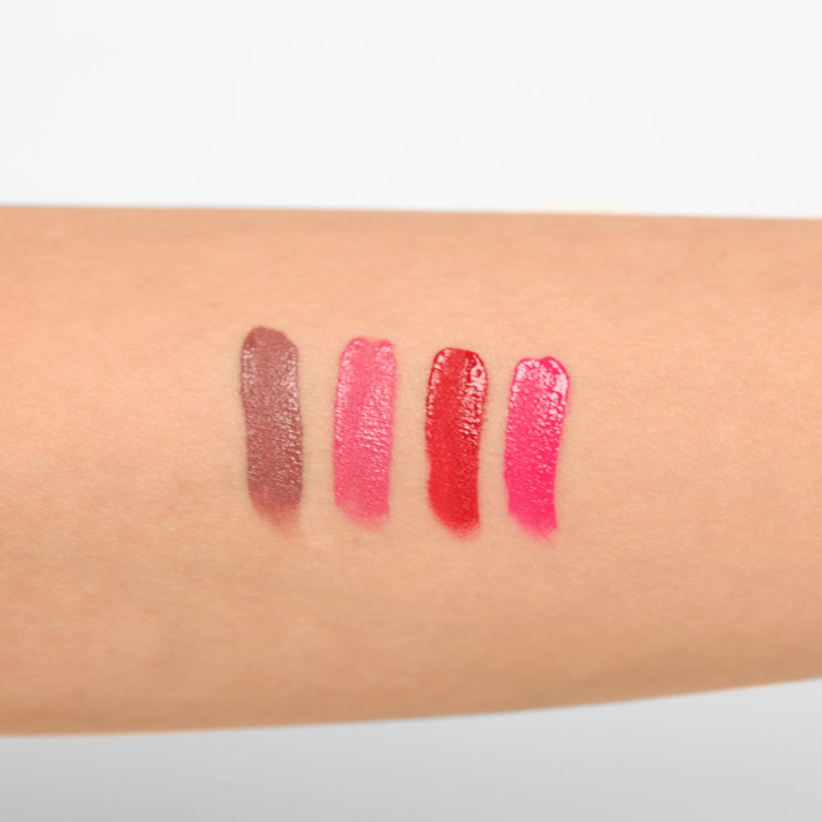 Be Beauty Pack of 4 Liquid Lipstick