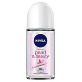 Nivea Pearl & Beauty Deodorant Roll on 50ml NIVEA  
