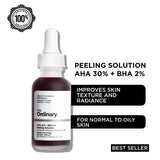 The Ordinary Peeling Solution AHA 30% + BHA 2% - 30ml The Ordinary  