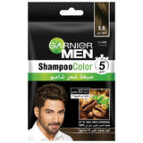 Garnier Men Color Shampoo 10ml - 3.0 Black Brown Garnier  