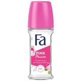 FA Roll on Anti-Perspirant Pink Passion Pink Rose Scent FA  