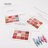 Miss Rose 12-Color Eyeshadow Palette MISS ROSE  