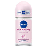 Nivea Anti Perspirant Pearl & Beauty Roll on Pearl & Avocado Oil 50ml NIVEA  