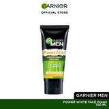 Garnier - Men Power White Face Wash - 100ml Garnier  