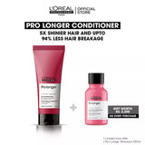 Buy Pro Longer Conditioner & Get Free Prolonger Shampoo 100ml Loreal Professionnel  
