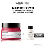 Buy Pro Longer Mask and Get FREE Metal Detox Shampoo Worth Rs. 3200 Loreal Professionnel  