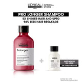 Buy Pro Longer Shampoo and Get FREE Metal Detox Shampoo Worth Rs. 3200 Loreal Professionnel  
