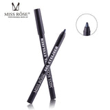 Miss Rose Waterproof Make Up Eyeliner Pencil - Black MISS ROSE  