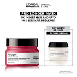 Buy Prolonger Mask & Get Free Metal Detox Mask 75 ml Loreal Professionnel  